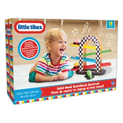 The Distribution Solutions Little Tikes Wood Switchback Racetrack with Cozy Coupe Cars* Preschool Education Toys & Activities|Preschool Vehicles