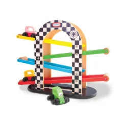 The Distribution Solutions Little Tikes Wood Switchback Racetrack with Cozy Coupe Cars* Preschool Education Toys & Activities|Preschool Vehicles