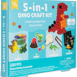Flat River Group Little Yellow Bicycle Dino Explorer DIY Dinosaur Craft Kit* Crafts & Activities