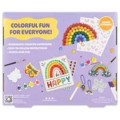 Flat River Group Little Yellow Bicycle Rainbow Explorer 5-in-1 Craft Kit - Colorful* Crafts & Activities
