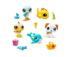 Macy's - Supplier Littlest Pet Shop Beach Besties Collector Set - Series 1, Generation 7* Miniature & Collectible Dolls|Stuffed Animals & Plush Toys