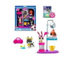 Macy's - Supplier Littlest Pet Shop Disco Nights Play Pack - Party Set* Playsets & Vehicles
