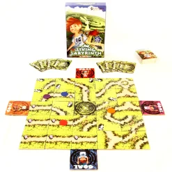 AreYouGame Living Labyrinth Garden Maze Race Game* Role-Playing Games|Board Games