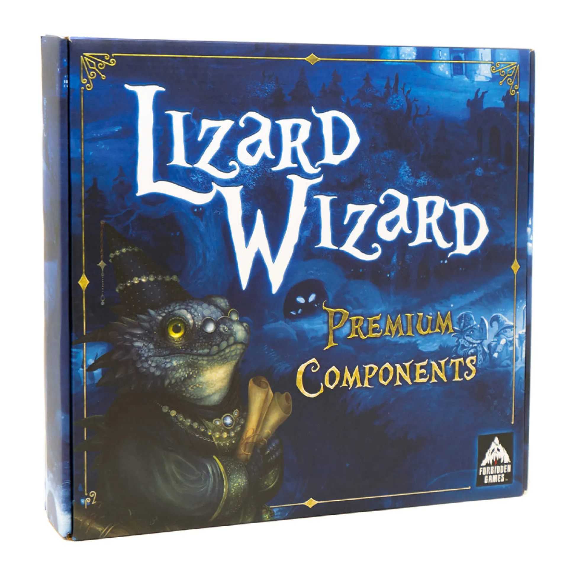 AreYouGame Lizard Wizard Premium Strategy Board Game with Deluxe Components* Board Games|Role-Playing Games