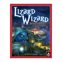 AreYouGame Lizard Wizard Strategic Fantasy Board Game by Forbidden Games* Board Games|Role-Playing Games