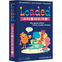 Flat River Group Loaded Answers Party Game - Creative Question and Answer Board Game* Board Games|Role-Playing Games