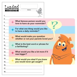Flat River Group Loaded Answers Party Game - Creative Question and Answer Board Game* Board Games|Role-Playing Games