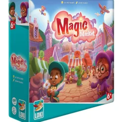 Flat River Group LOKI Magic Market Strategy Board Game for Kids* Role-Playing Games|Board Games