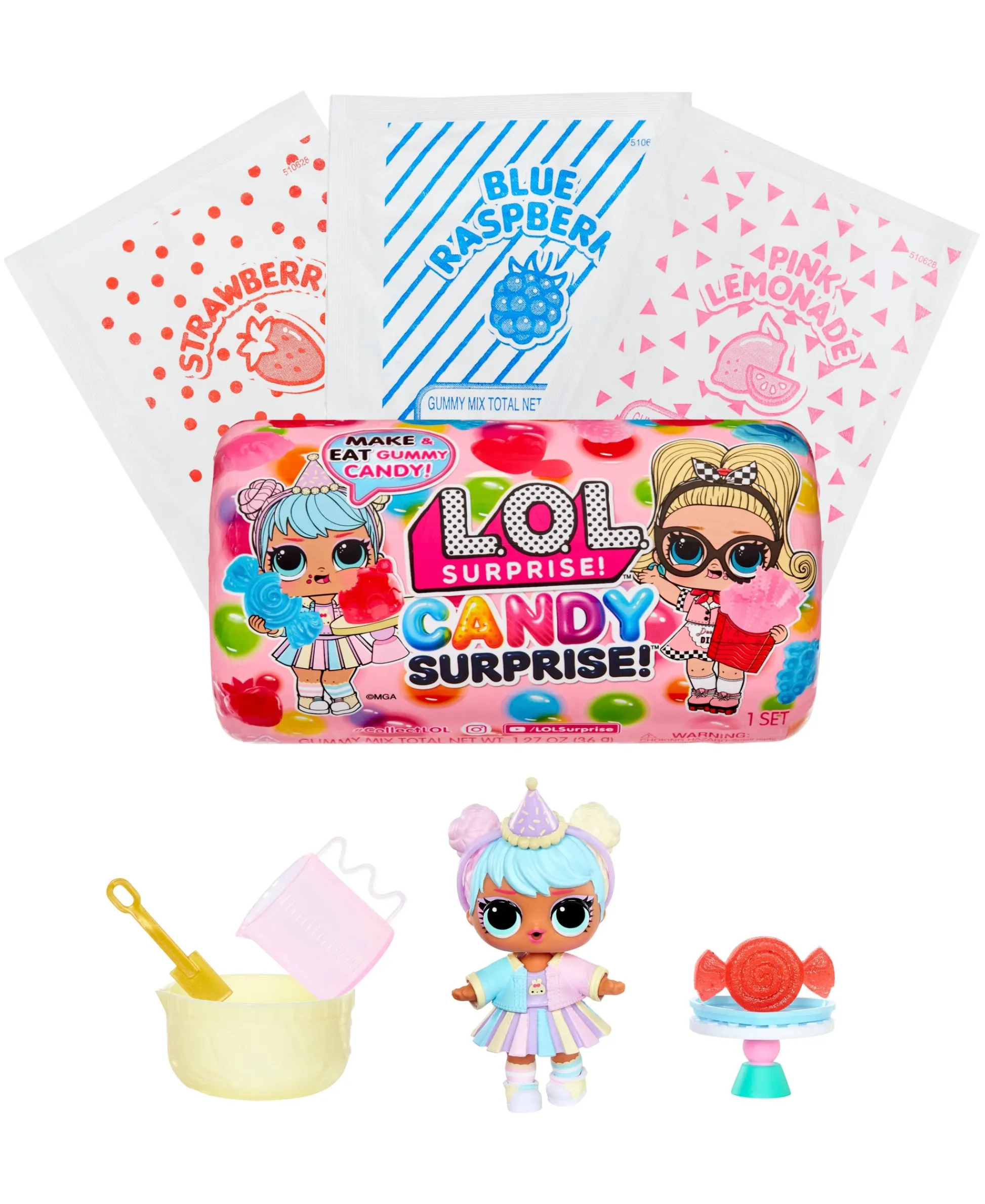 Macy's - Supplier LOL! Surprise Candy Surprise Dolls* Stuffed Animals & Plush Toys