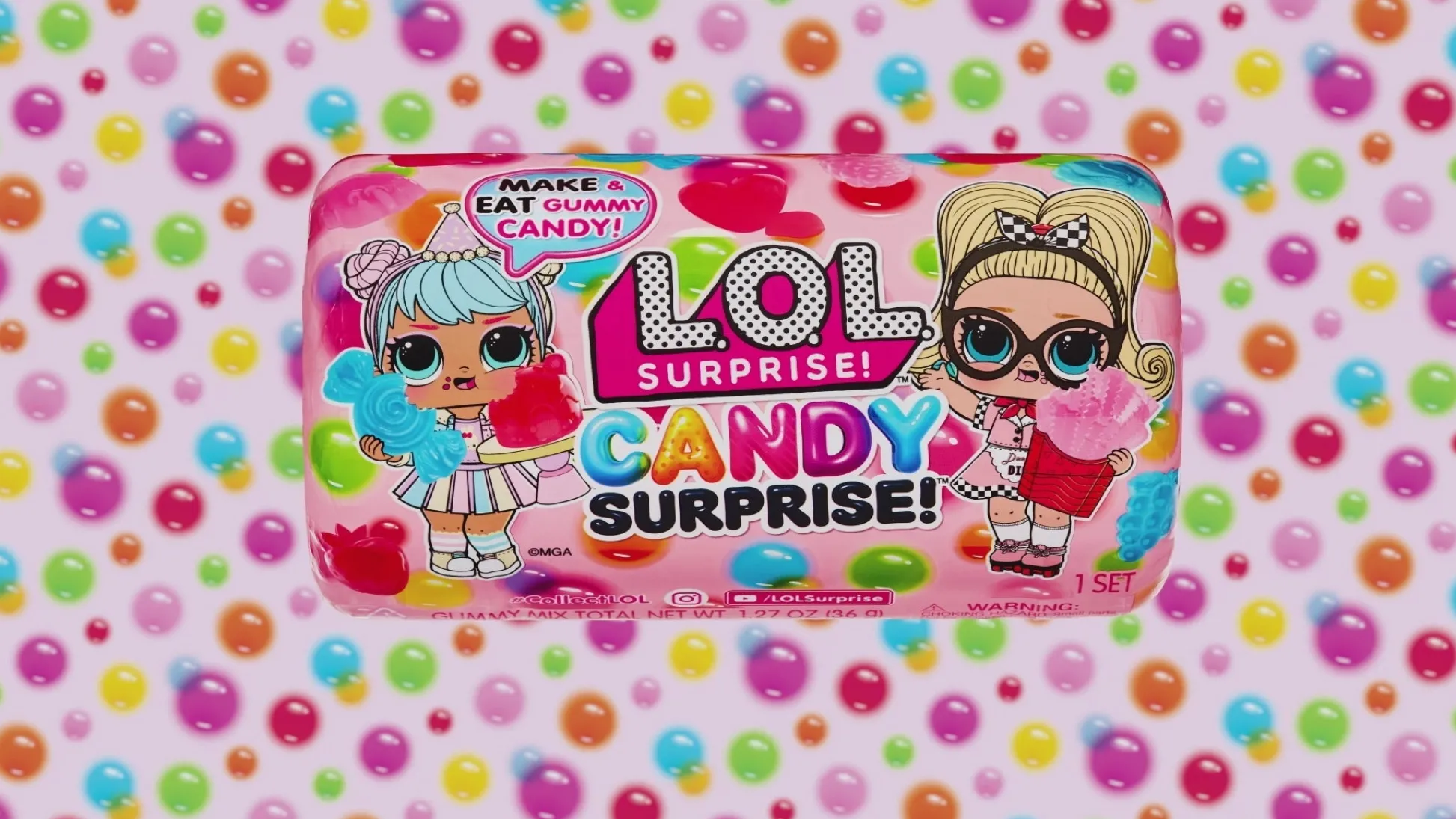 Macy's - Supplier LOL! Surprise Candy Surprise Dolls* Stuffed Animals & Plush Toys