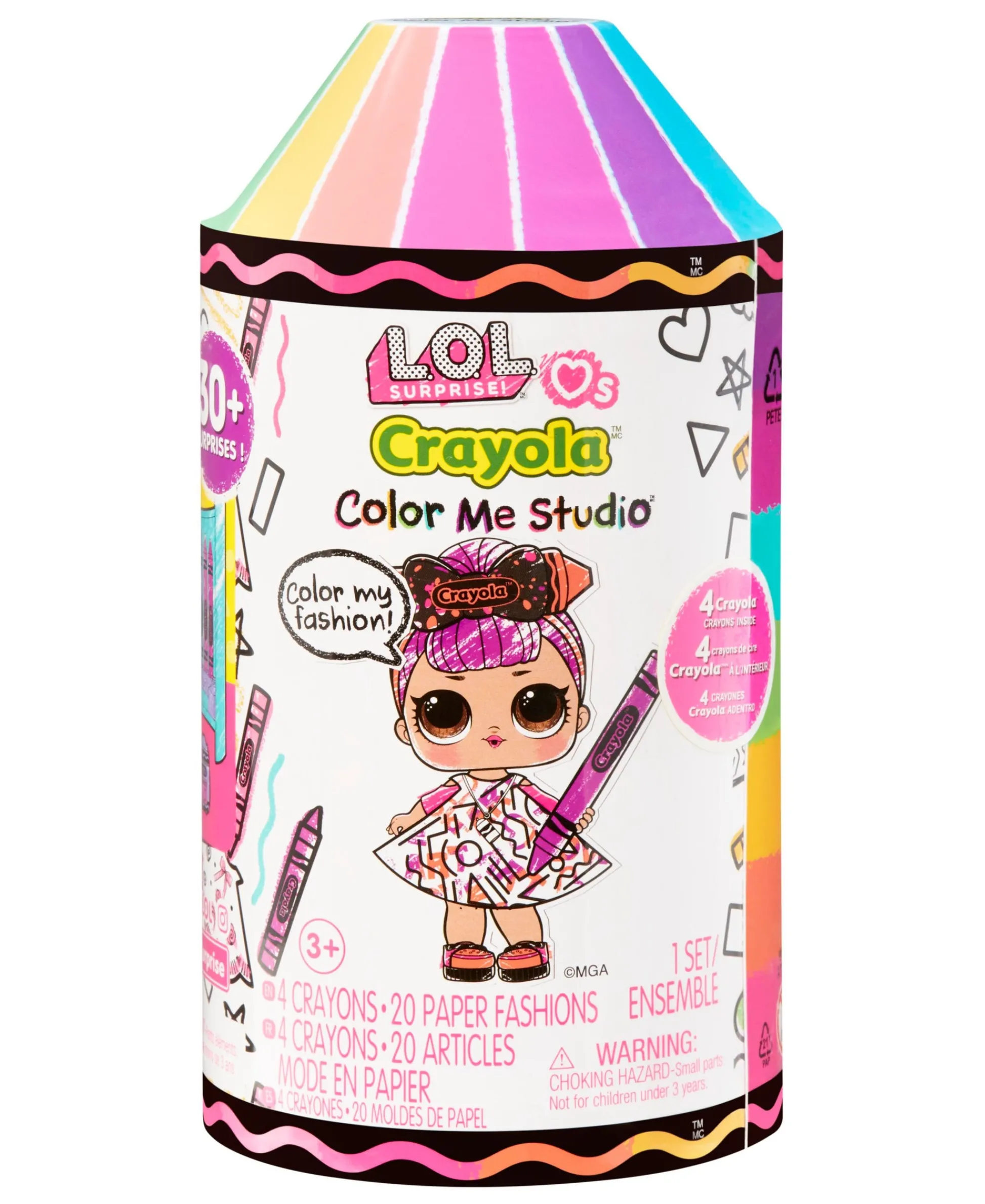 Macy's - Supplier LOL Surprise! Crayola Color Me Studio Limited Edition Playset* Drawing, Color & Painting