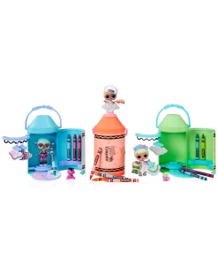 Macy's - Supplier LOL Surprise! Crayola Color Me Studio Limited Edition Playset* Drawing, Color & Painting