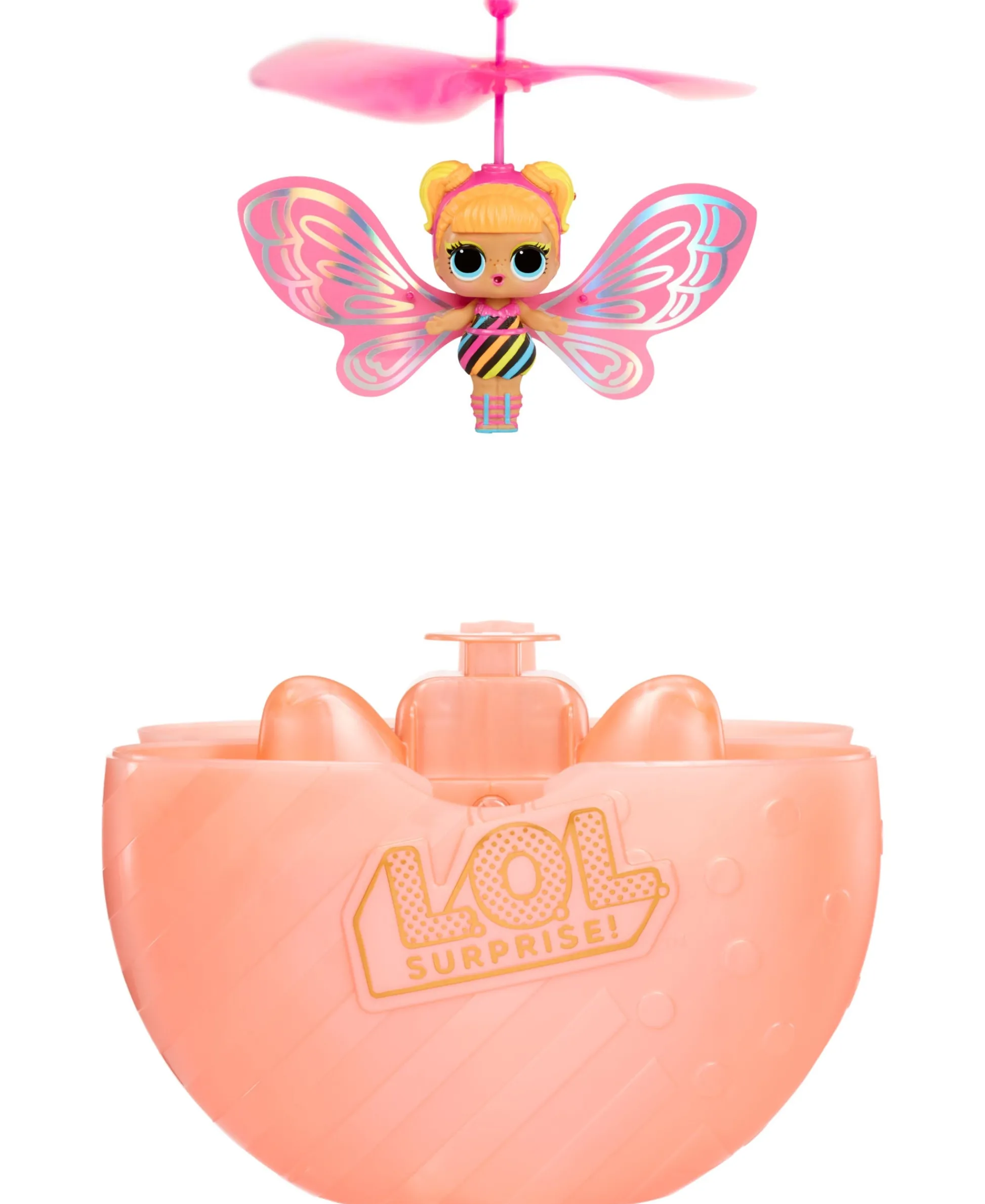 Macy's - Supplier LOL Surprise! Magic Flyers Flutter Star Doll with Interactive Flying Feature* Interactive Dolls & Pets|Stuffed Animals & Plush Toys