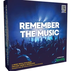 Flat River Group Longshore Remember the Music: Interactive Musical Trivia Board Game* Role-Playing Games|Board Games