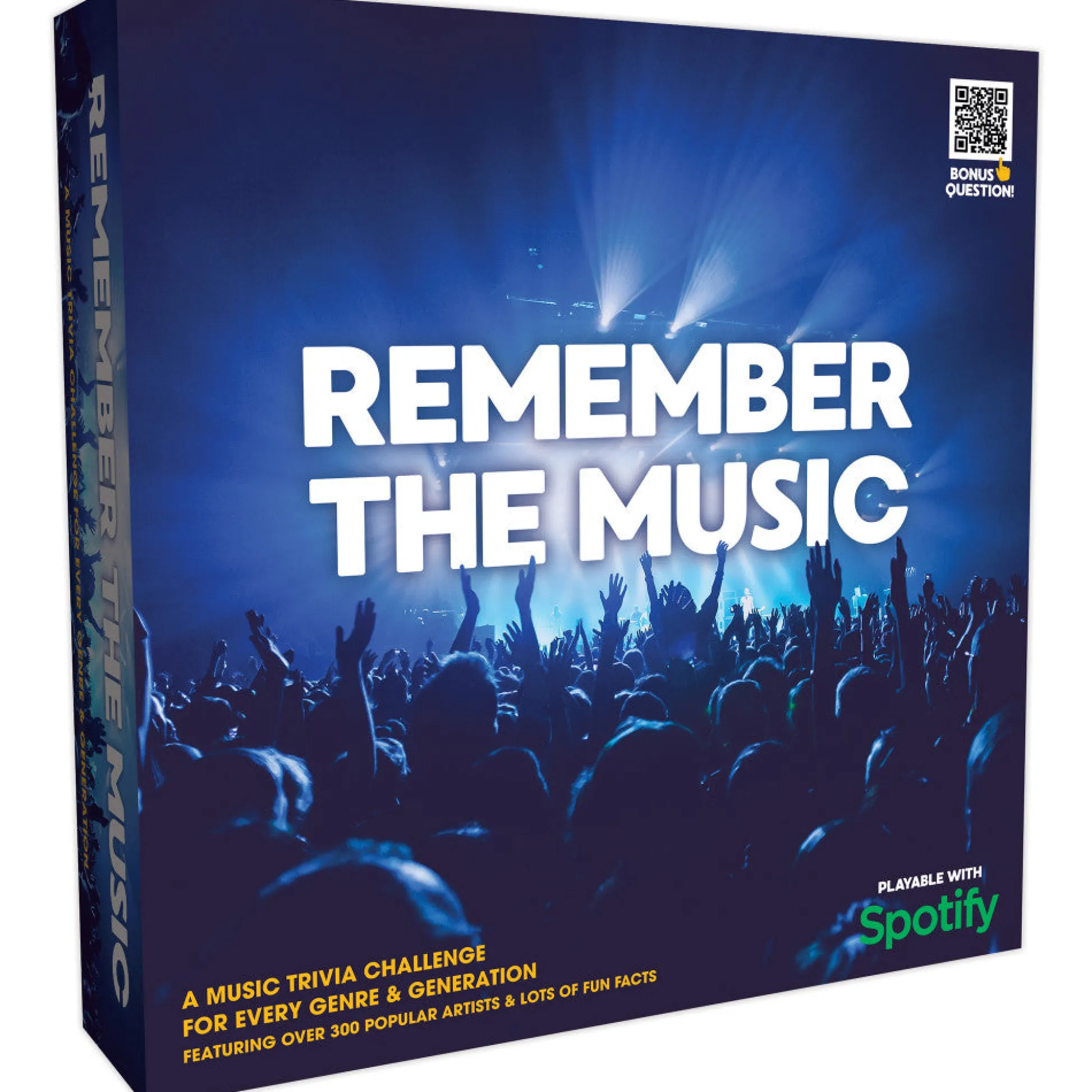 Flat River Group Longshore Remember the Music: Interactive Musical Trivia Board Game* Role-Playing Games|Board Games
