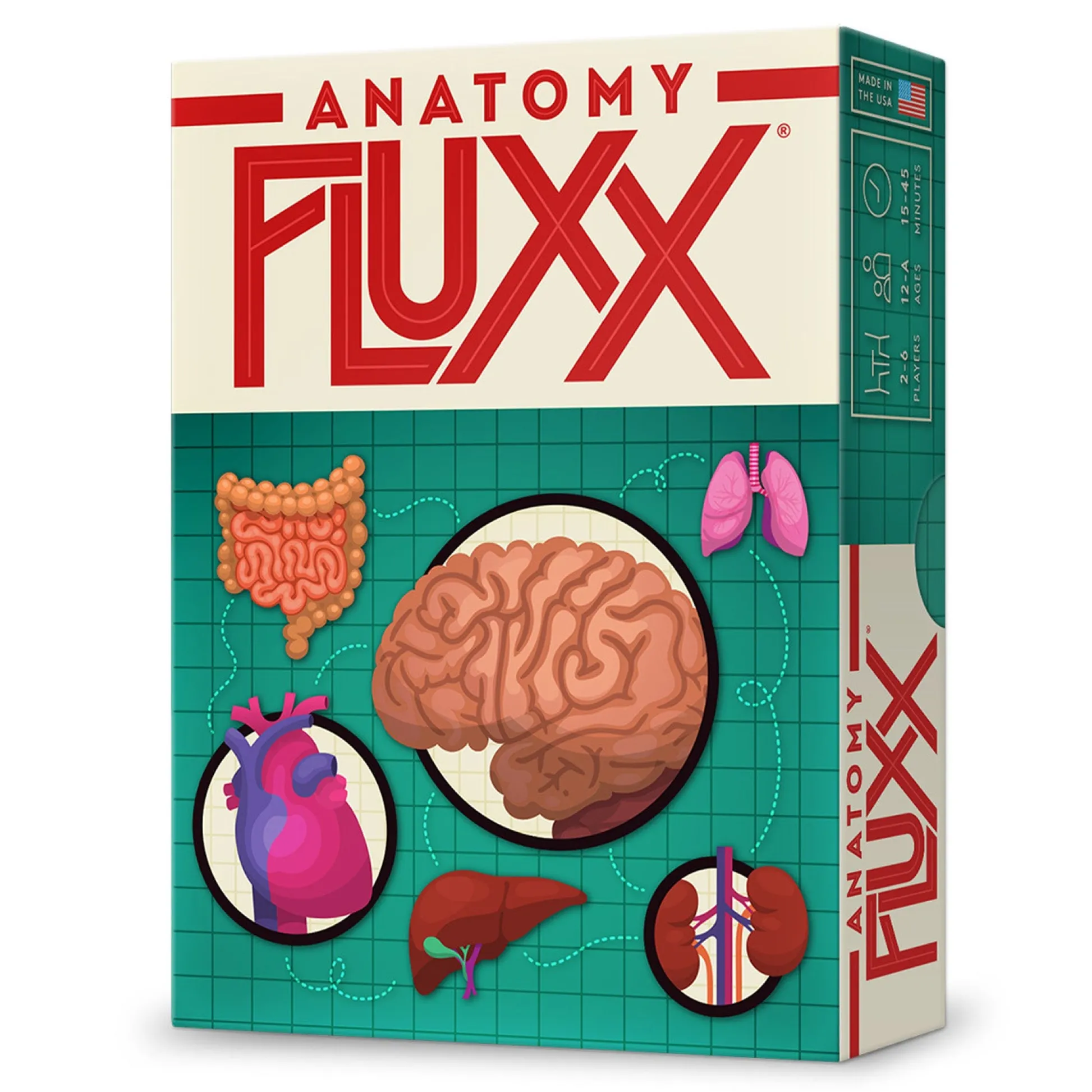 Educators Resource Looney Labs Anatomy Fluxx Educational Card Game* Card Games