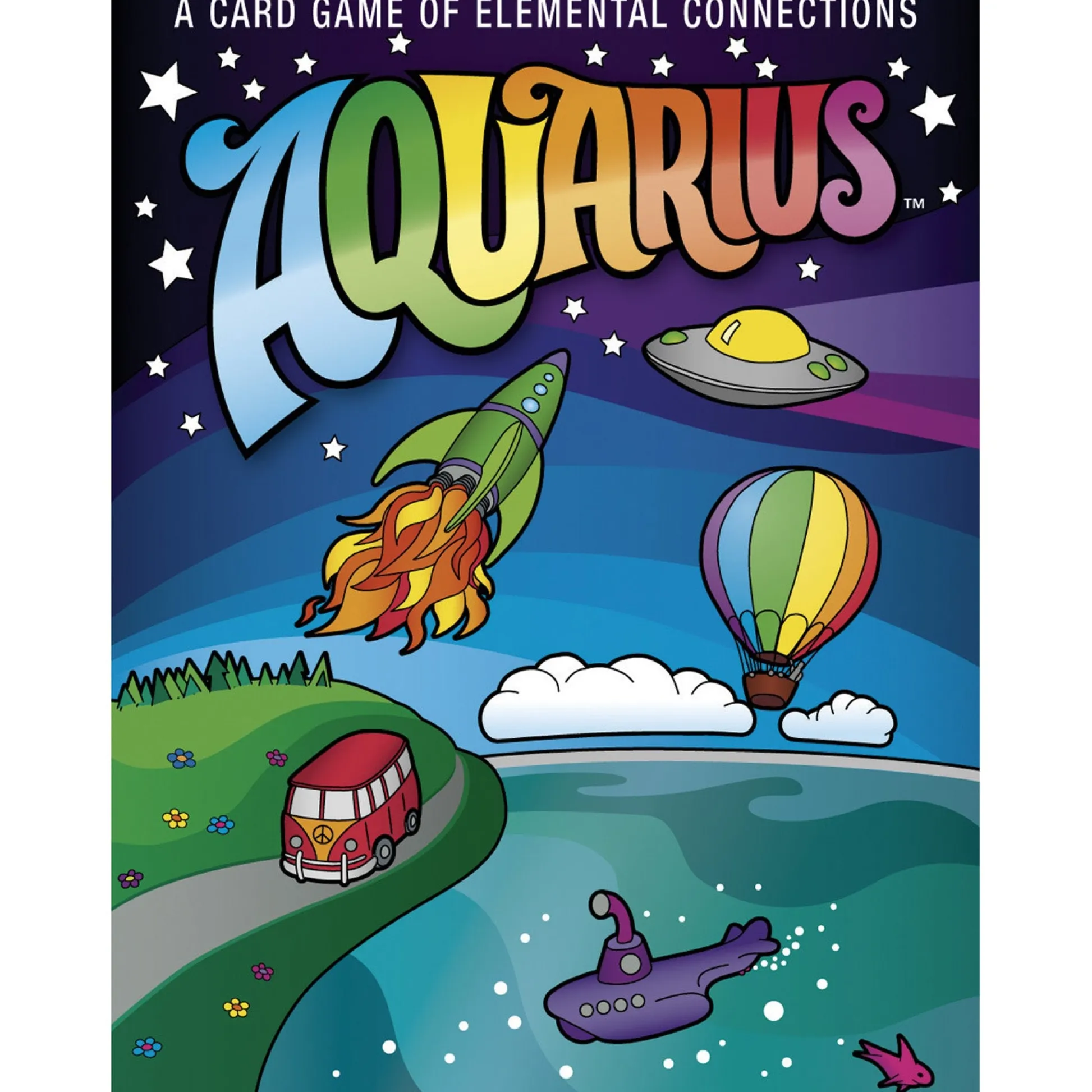 Educators Resource Looney Labs Aquarius Version 3.0 Element Matching Card Game* Card Games