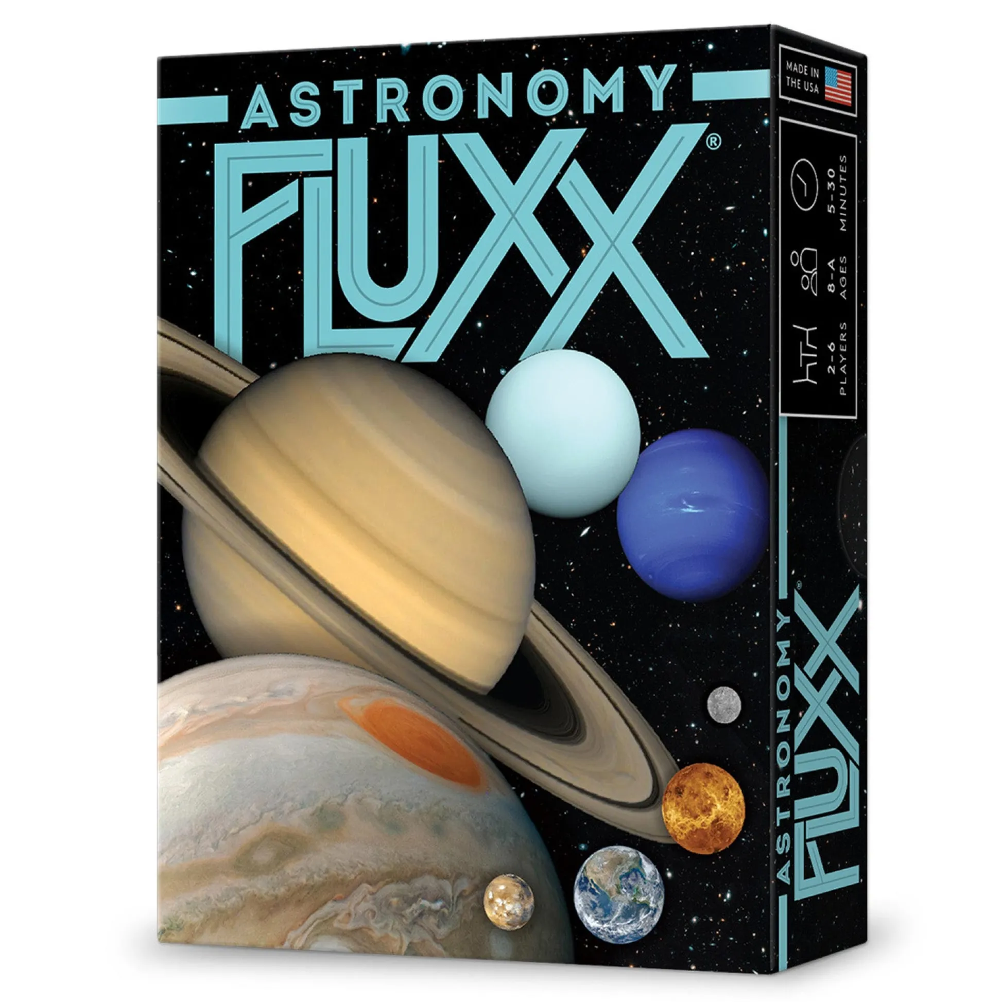 Educators Resource Looney Labs Celestial Adventure Astronomy Fluxx Card Game* Card Games