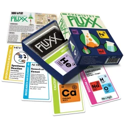 Educators Resource Looney Labs Chemistry Fluxx Card Game - Ever-Changing Elemental Fun!* Card Games