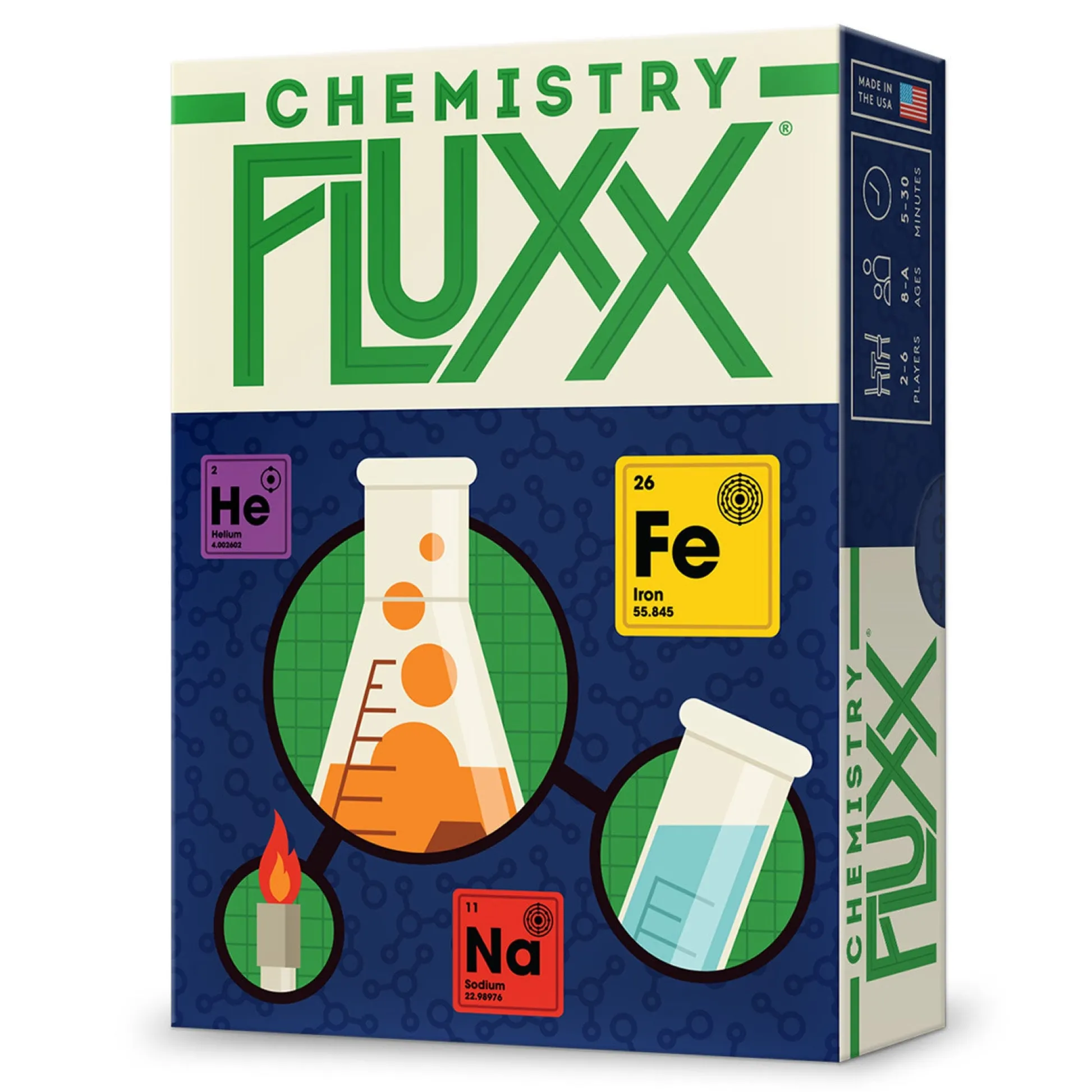 Educators Resource Looney Labs Chemistry Fluxx Card Game - Ever-Changing Elemental Fun!* Card Games