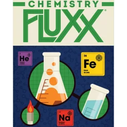 Educators Resource Looney Labs Chemistry Fluxx Card Game - Ever-Changing Elemental Fun!* Card Games