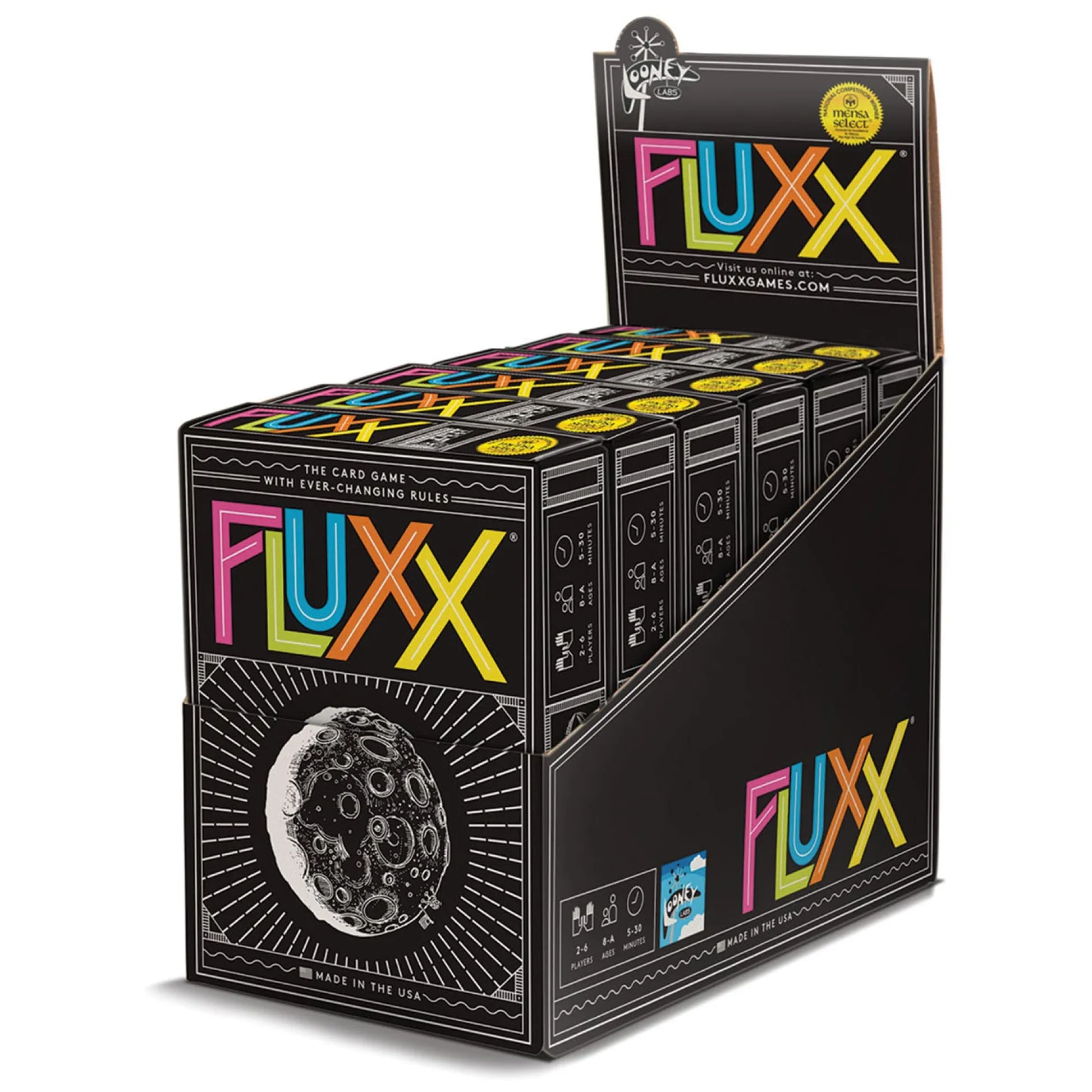 Educators Resource Looney Labs Fluxx Classic Card Game - Updated Edition* Card Games|Social & Emotional Skills