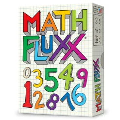Educators Resource Looney Labs Math Fluxx 2.0 Card Game* Card Games