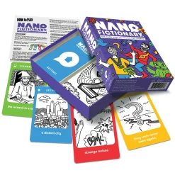 Educators Resource Looney Labs Nanofictionary Card Spark a Tale Card Game* Card Games|Social & Emotional Skills