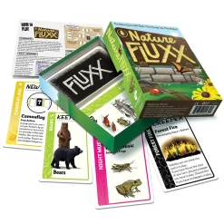 Educators Resource Looney Labs Nature Fluxfire Ecology Card Game* Card Games
