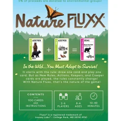 Educators Resource Looney Labs Nature Fluxfire Ecology Card Game* Card Games