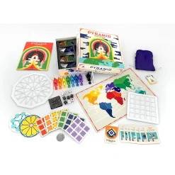 Educators Resource Looney Labs Pyramid Arcade Multi-Game Set* Role-Playing Games|Board Games