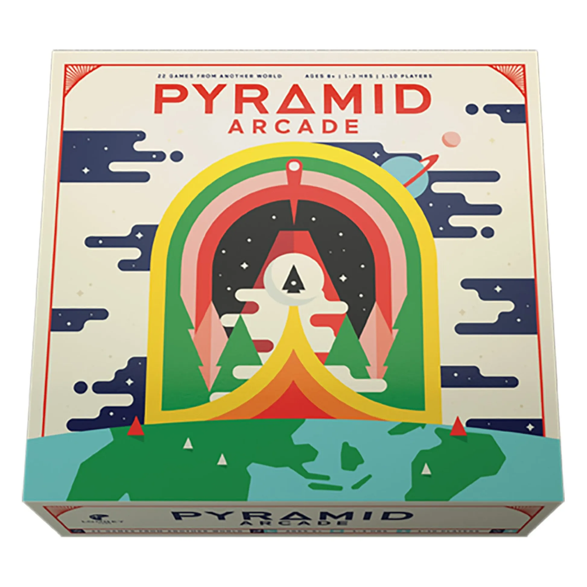 Educators Resource Looney Labs Pyramid Arcade Multi-Game Set* Role-Playing Games|Board Games