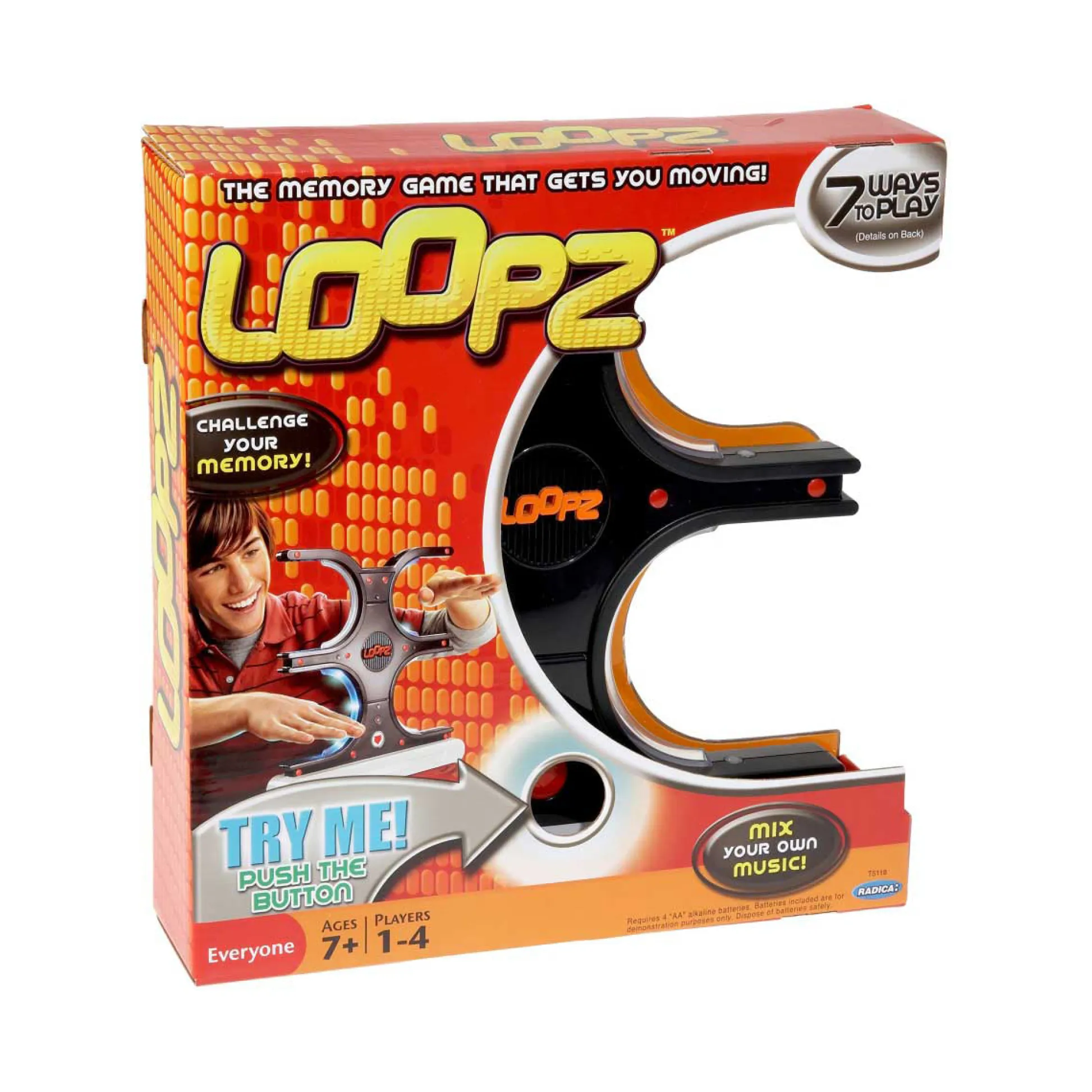 AreYouGame Loopz Interactive Memory Music Game* Family & Entertainments Games