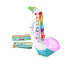 Macy's - Supplier LRN Groove Jazzy Sax Interactive Musical Toy* Musical & Sound Toys|Musical Toys & Instruments