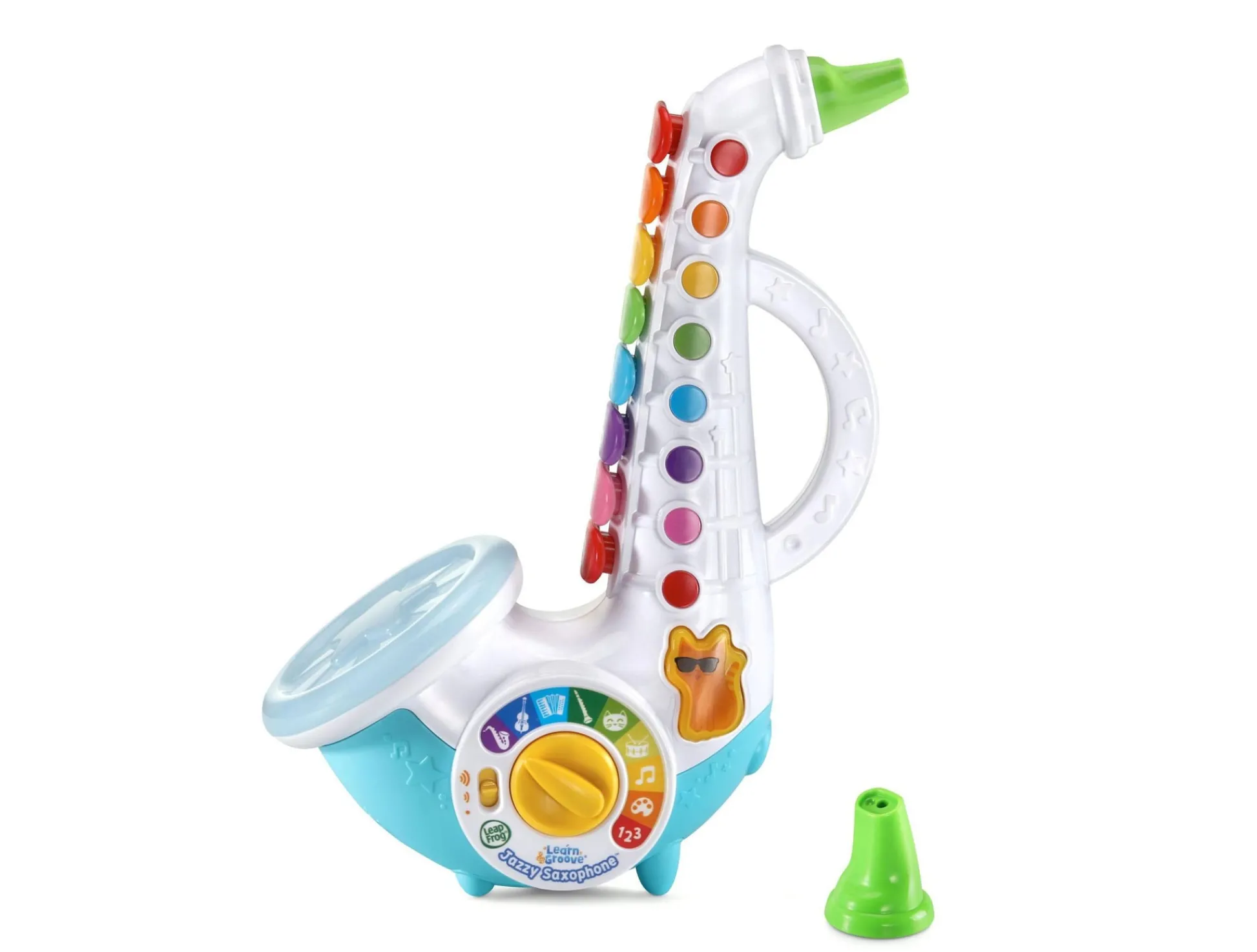 Macy's - Supplier LRN Groove Jazzy Sax Interactive Musical Toy* Musical & Sound Toys|Musical Toys & Instruments