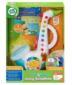 Macy's - Supplier LRN Groove Jazzy Sax Interactive Musical Toy* Musical & Sound Toys|Musical Toys & Instruments