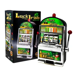 AreYouGame Luck of the Irish Slot Savings Bank - Whimsical Coin Collector* Classic Games