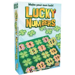 Flat River Group Lucky Numbers Tiki Editions Strategy Board Game* Board Games|Role-Playing Games