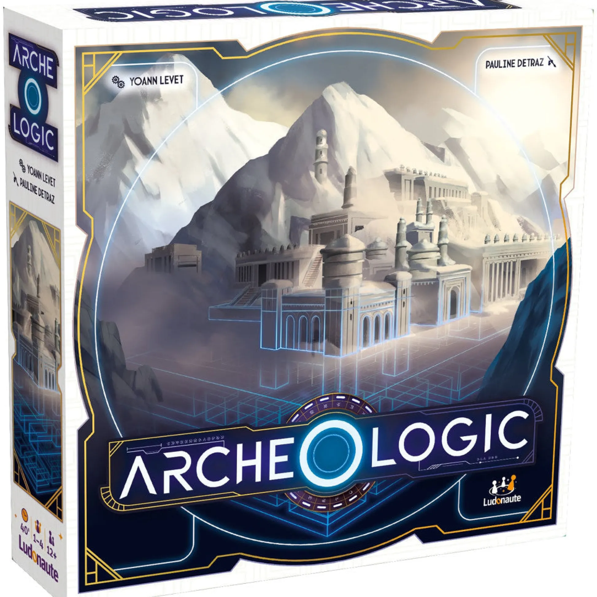 Flat River Group Ludonaute: Archeo-Logic Deduction Board Game* Board Games|Role-Playing Games