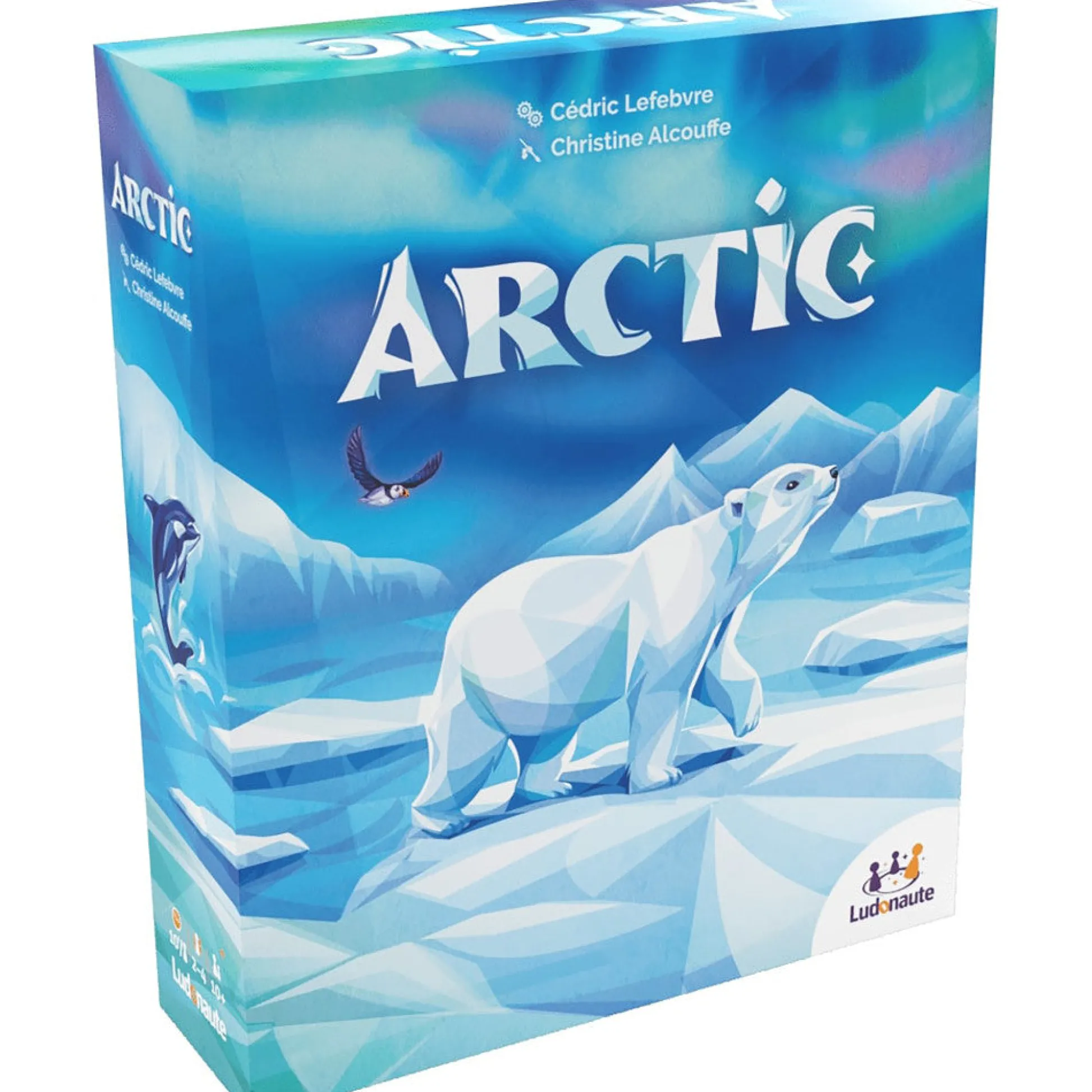 Flat River Group Ludonaute: Arctic - Strategic Arctic Wildlife Card Game* Card Games