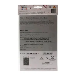 AreYouGame Luminous Moonlight Magic: Glow-in-the-Dark Phases of the Moon Adhesives* Crafts & Activities