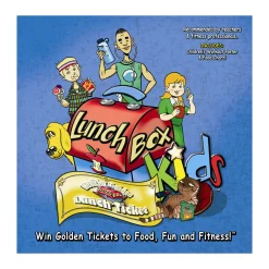 AreYouGame LunchBox Kids - Health & Fitness Educational Board Game* Board Games|Role-Playing Games