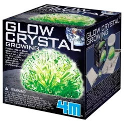 Flat River Group 4M Glow Crystal Growing Kit - DIY Glow-in-the-Dark Science Experiment* Science Toys