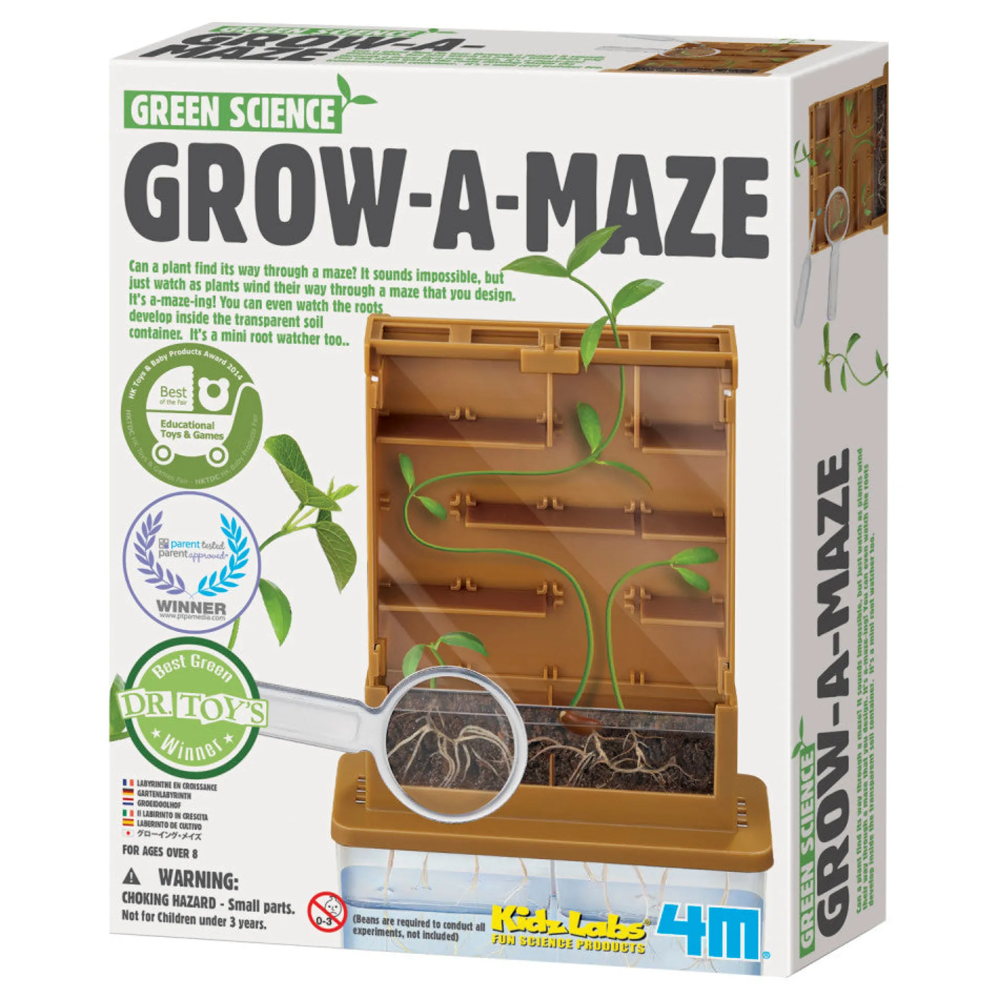 Flat River Group 4M Grow A Maze Plant Science Kit* Science & Discovery
