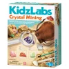 Flat River Group 4M KidzLabs Crystal Mining Science Kit - Excavate Real Crystals* Science & Discovery