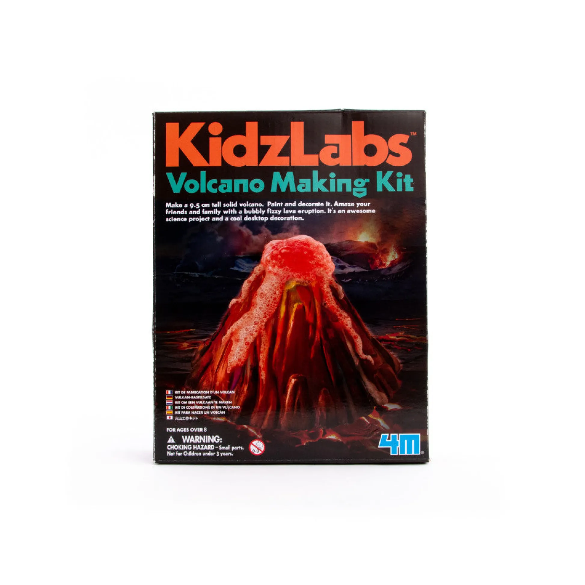 Flat River Group 4M KidzLabs Volcano Making Kit - Educational Science Craft* Science & Discovery