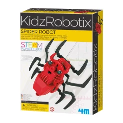 AreYouGame 4M KidzRobotix - Spider Robot - Educational STEAM Toy* Robotics & Coding