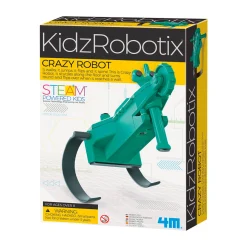 AreYouGame 4M KidzRobotix Crazy Robot - Interactive STEM Toy* Robotics & Coding