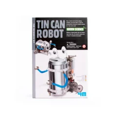 Flat River Group 4M Tin Can Robot Science Kit - Eco-Friendly Robotics Exploration* Science & Discovery