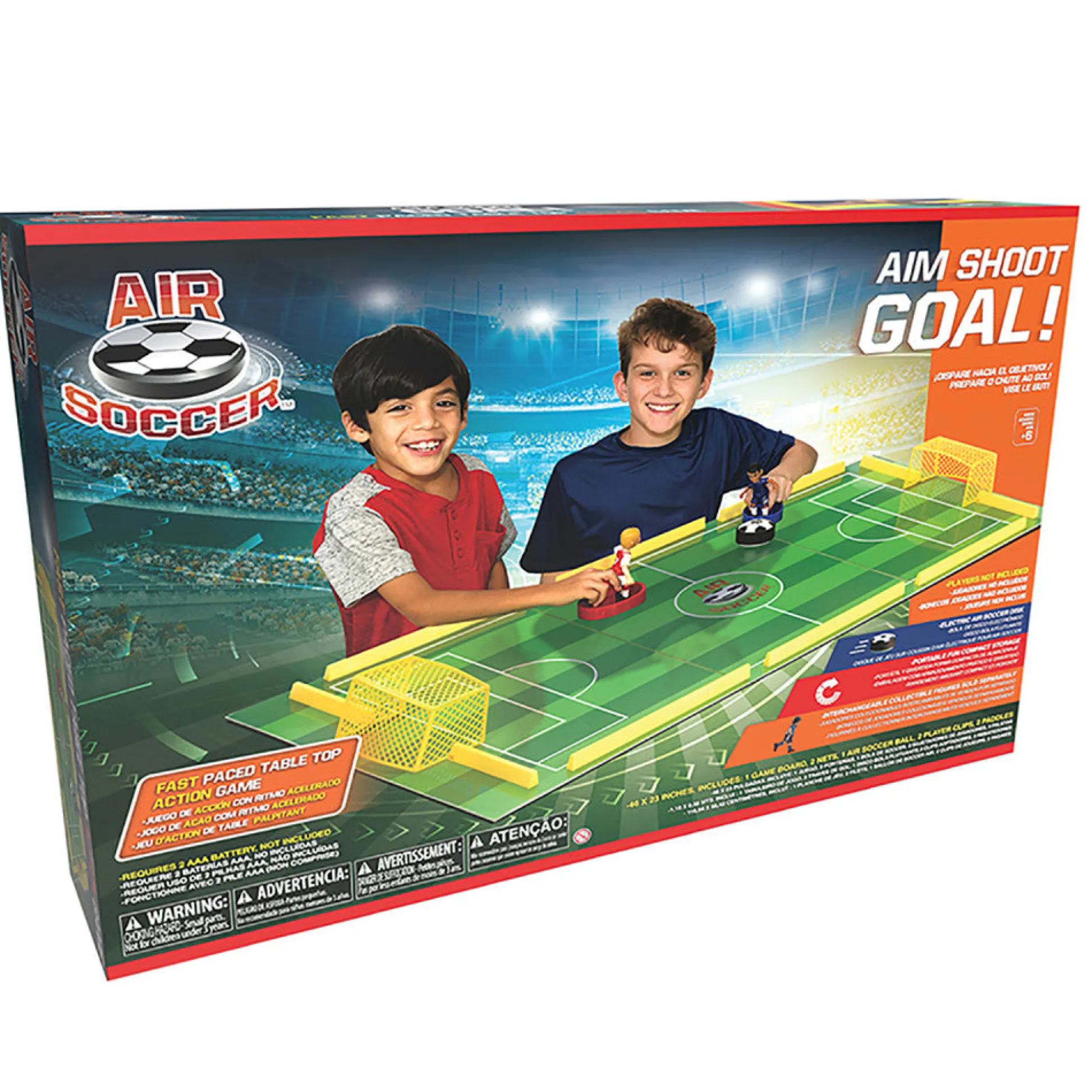 Flat River Group Maccabi Art Air Soccer Portable Tabletop Game* Board Games|Role-Playing Games